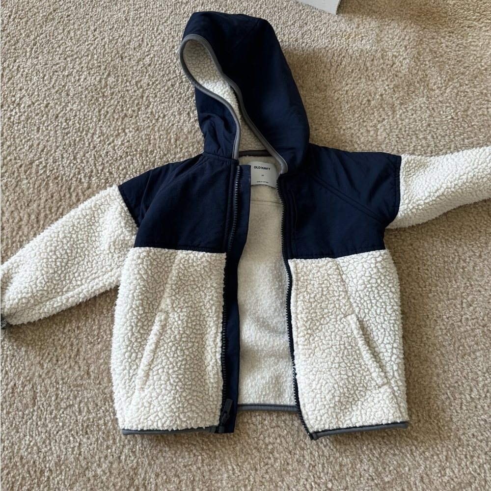 Old navy jacket